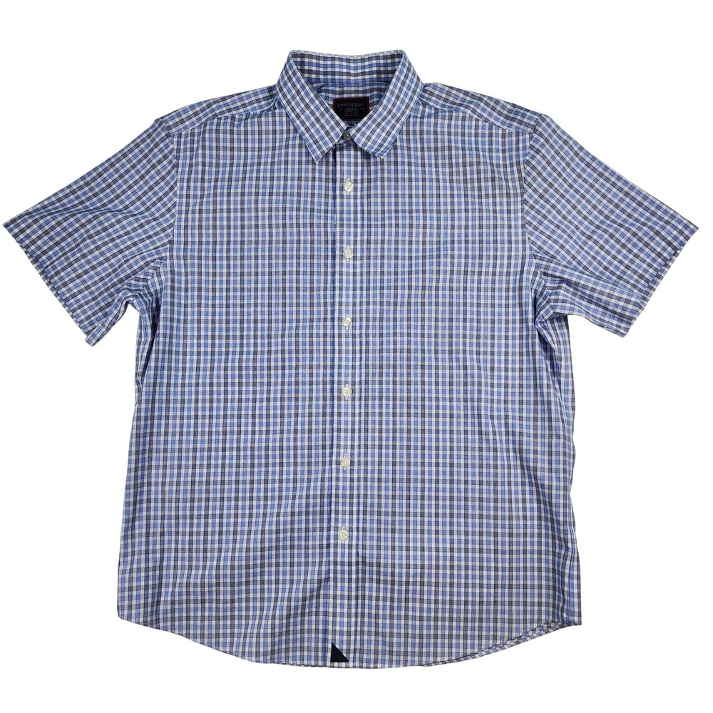 UNTUCKit Dante Men's Shirt Size M Preppy‎ Office Coastal Minimalist